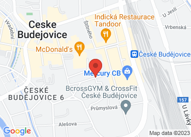 Map to Žižkova třída 28, České Budějovice, 37001