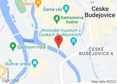 Map to Zátkovo nábřeží, České Budějovice, 37001