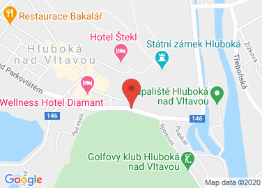 Map to Podskalí, Hluboká nad Vltavou, 37341