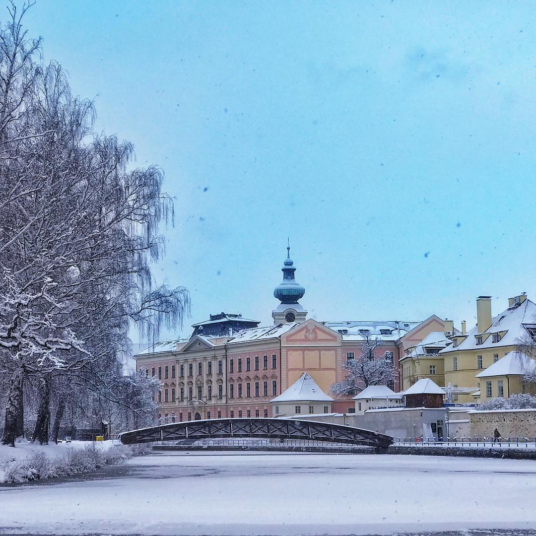 Instagram post by České Budějovice • Dec 18, 2017 at 6:07pm UTC