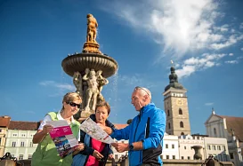 Prohlídka města České Budějovice s průvodcem