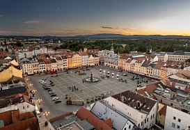 Die Geschichte von České Budějovice