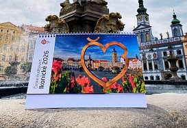 Competition - city calendar "České Budějovice - Iconic 2026