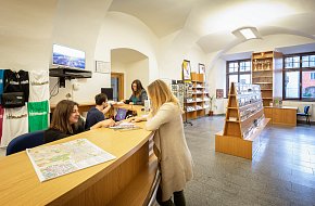 INVENTRURA V TURISTICKÉM INFORMAČNÍM CENTRU