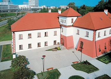 Temelín Information Center (Vysoký Hrádek Chateau)