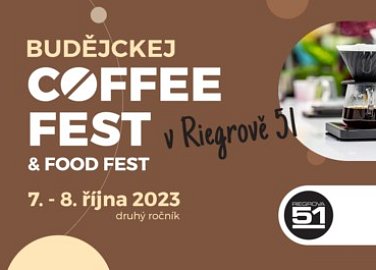 Budějckej Coffee Fest v Riegrově 51