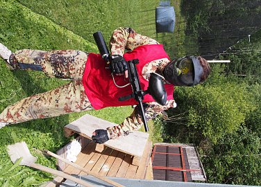 Paintball CB - paintball field