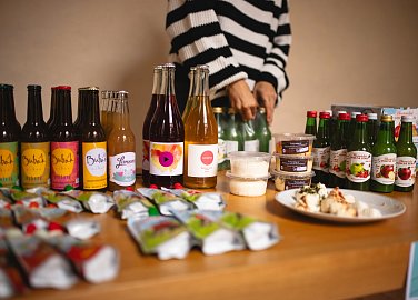 Food festival Jíme Jih v klášteře v ČB