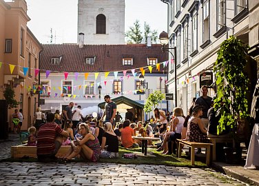 City Festival - Město lidem / lidé městu