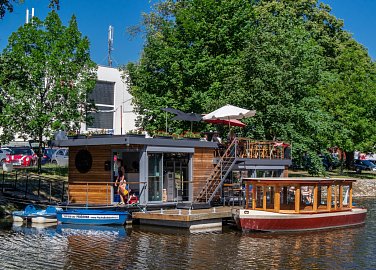 Historical cruises in the centre of České Budějovice