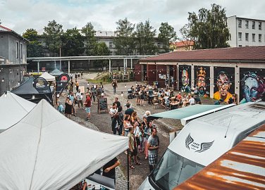Markets in Žižkárna