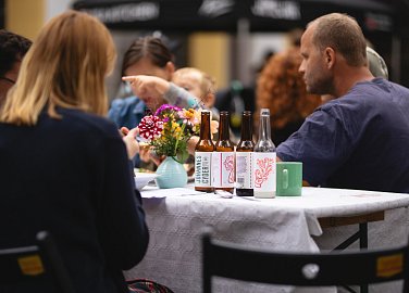 Food festival Jíme Jih v klášteře v ČB