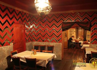 Indická restaurace