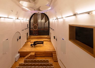 Church of St. Anne - Concert Hall of the South Bohemian Philharmonic