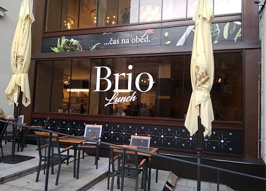 Brio lunch