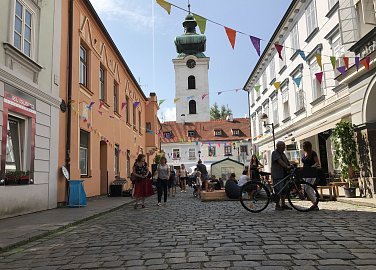 Barokní řadové domky