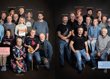 Vyvojka 25 let foto Adela Andersova