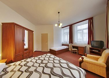 Pension U Tří sedláků