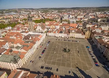 Přemysl-Otakar II.-Platz – náměstí Přemysla Otakara II.