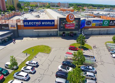 Nákupní centrum Géčko