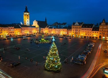 Illumination of the Christmas tree