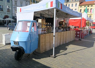 Italian market - APE food tour