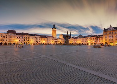 Přemysl-Otakar II.-Platz – náměstí Přemysla Otakara II.