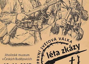 World War I, years of destruction and pain