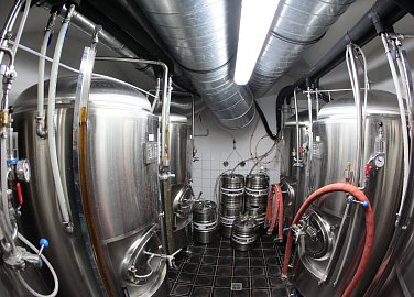Minipivovar Krajinská 27 – Minibrauerei Krajinská 27