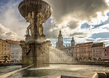 Přemysl-Otakar II.-Platz – náměstí Přemysla Otakara II.