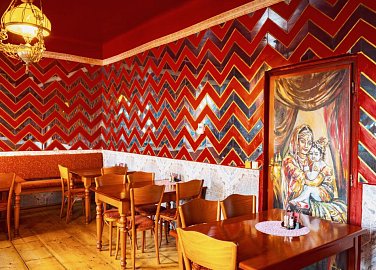 Indian restaurant Gateway of India, Chelčického