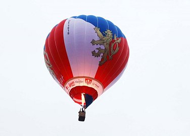 Vzlet balonu Republika