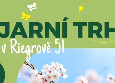 Jarní trh v Riegrově 51