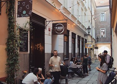 Plachý Café