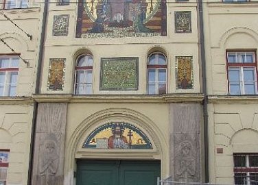Kostel Panny Marie Růžencové