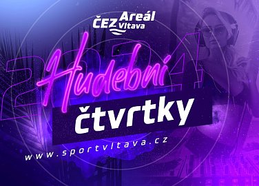 Hudební čtvrtky v ČEZ Areálu Vltava