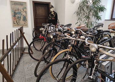 111 let od založení cyklistického klubu ČKV Podšumavan