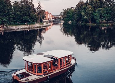 Komentované plavby po Malši a Vltavě