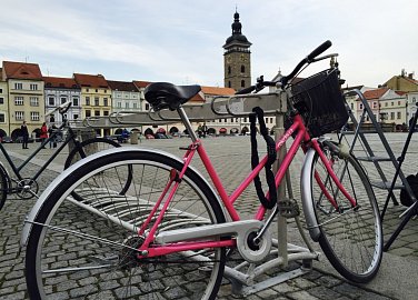Ride Someone Else’s Bike to a Castle or Art Gallery