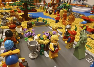 Exhibition LEGO and Board Games