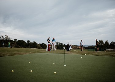 Golf driving range HELUZ