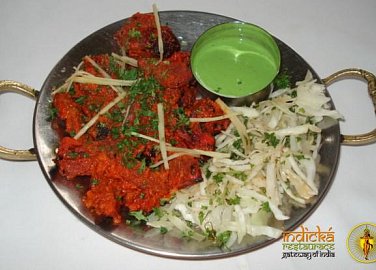 Indická restaurace