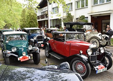 Veteran Rallye Křivonoska 2020