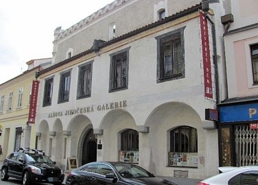 Aleš South Bohemian Art Gallery – Wortner House