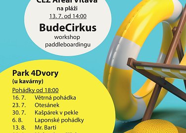 Letní Vltava 2025 plakát