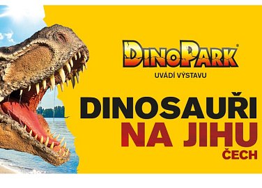 Dinosauři na jihu Čech