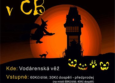 Halloween in ČB
