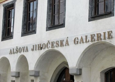 Aleš South Bohemian Art Gallery – Wortner House