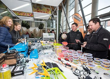 Südböhmische Fischereiausstellung