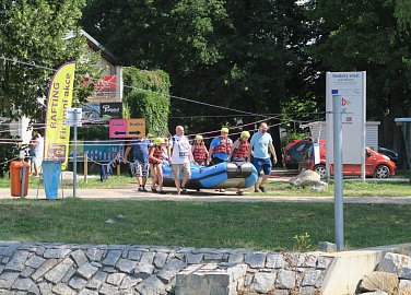 Vodácké centrum České Budějovice